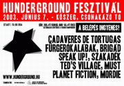 Hunderground plakt