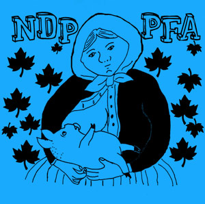 NewDeadProject / PFA split (2011)